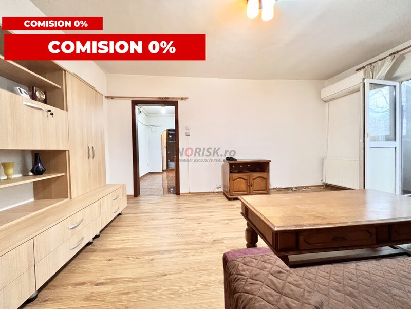 Timpuri Noi 2 camere decomandat  62mp  etaj 1 - centrala  metrou